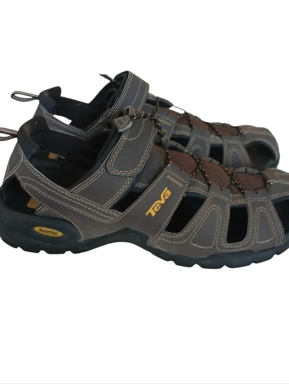 Teva forebay leather